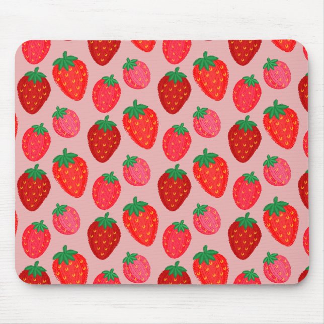 Strawberry Fields Mouse Mat (Front)