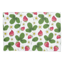 Strawberry Fields on White