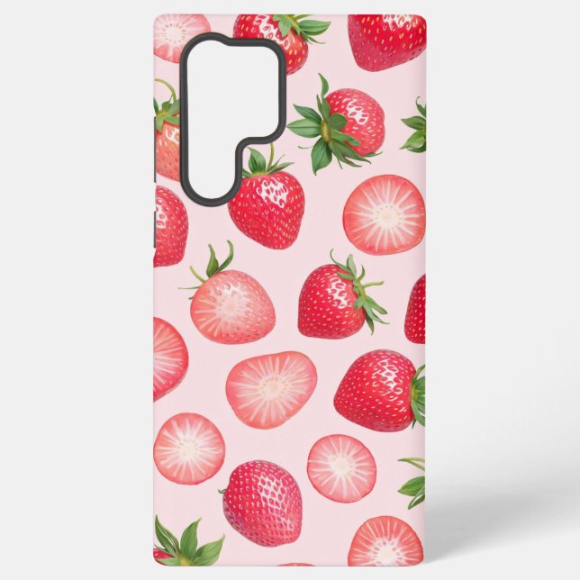 Strawberry Fields Phone Case (Back)