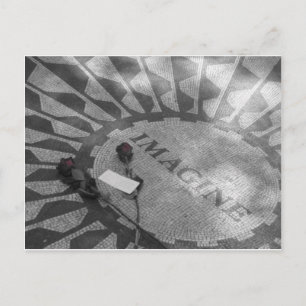 Strawberry Fields Postcard