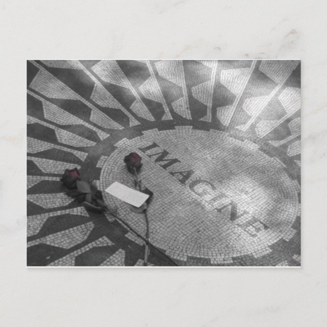 Strawberry Fields Postcard (Front)