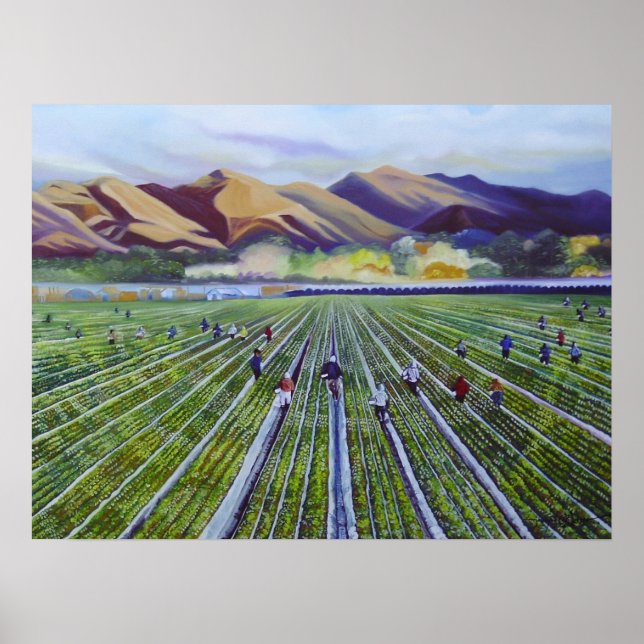 Strawberry Fields Posters (Front)