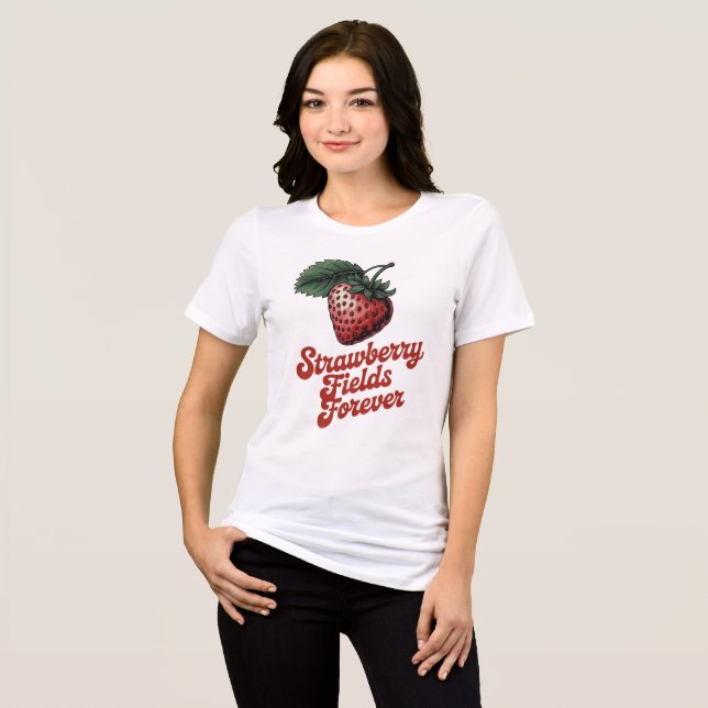 Strawberry Fields Vintage Tee (Front Full)