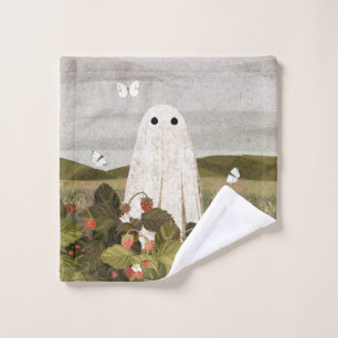 Strawberry Fields Wash Cloth