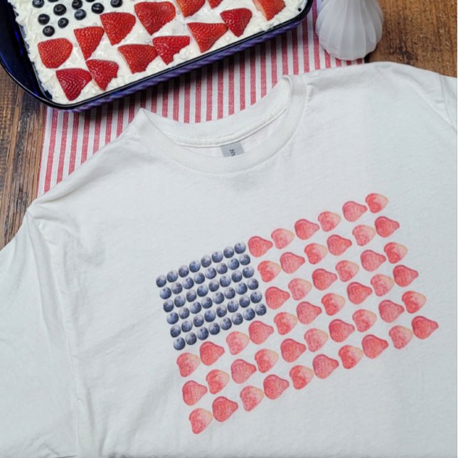 Strawberry Flag Shirt 2 (Creator Uploaded)