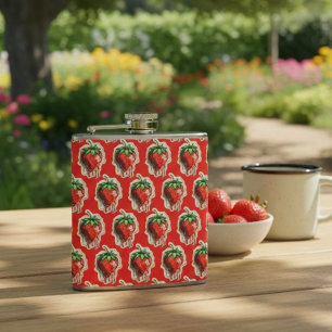Strawberry Flask