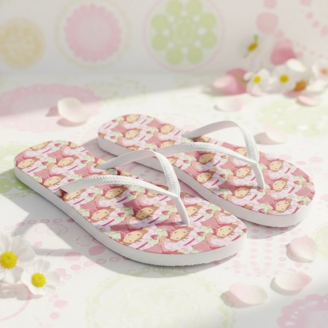 Strawberry Flip Flops (Creator Uploaded)