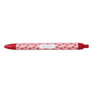Strawberry Flip Personalised Pen