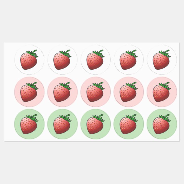 Strawberry Food (Sheet)