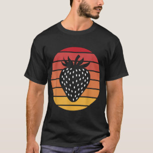 Strawberry For Men Women Fruit Strawberry Lover  T-Shirt