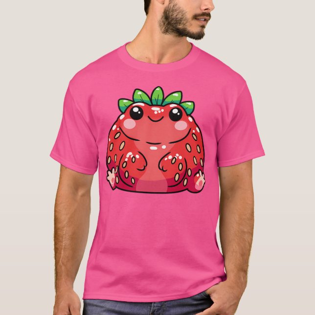 Strawberry Frog T-Shirt (Front)
