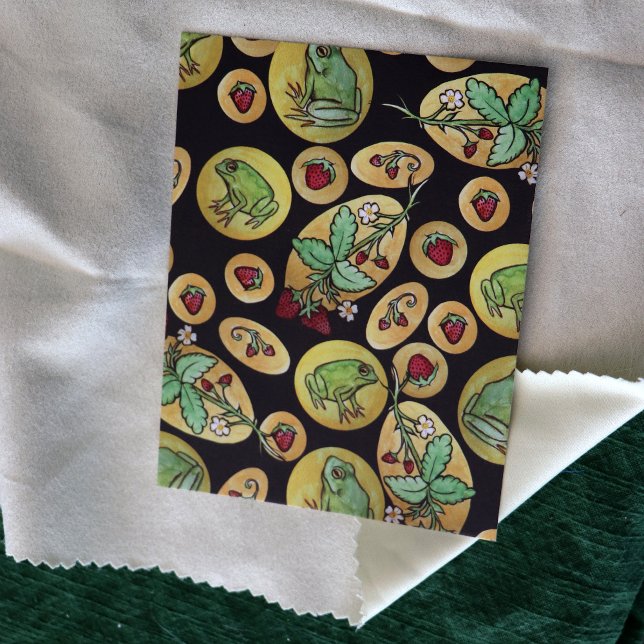 Strawberry Frogs Forever                           Postcard (Creator Uploaded)