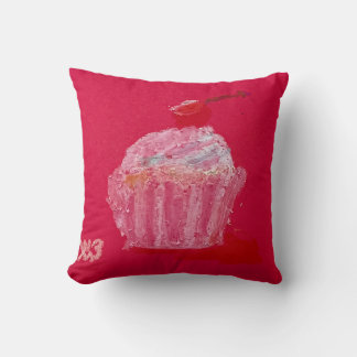 Strawberry Frosting Cushion