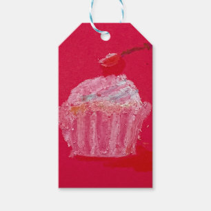 Strawberry Frosting Gift Tags
