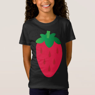 Strawberry Fruit Art T-Shirt