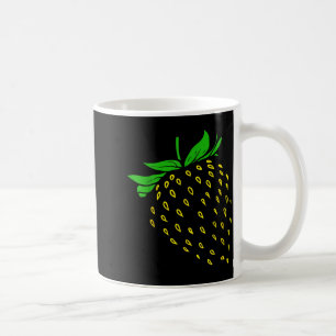 Strawberry Fruit Costume Simple Funny Party  Coffee Mug