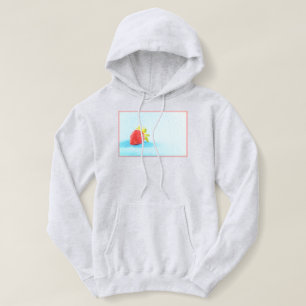 "Strawberry Fruit" Cute Photo. Buy Now Hoodie