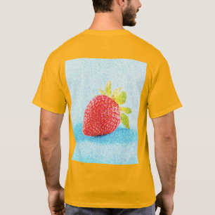 "Strawberry Fruit" Cute Photo. Buy Now T-Shirt