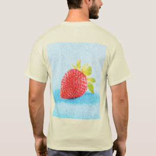 "Strawberry Fruit" Cute Photo. Buy Now T-Shirt