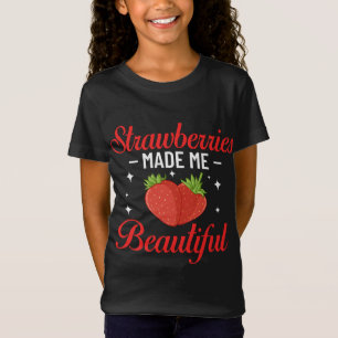 Strawberry Fruit Garden Plants Seeds Strawberries T-Shirt