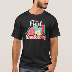 Strawberry Fruit Garden Plants Seeds Strawberries T-Shirt