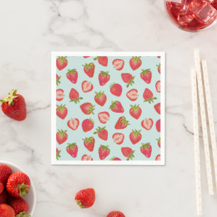 Strawberry Fruit Napkin