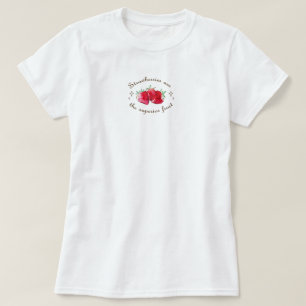 Strawberry fruit red sweet fresh  T-Shirt