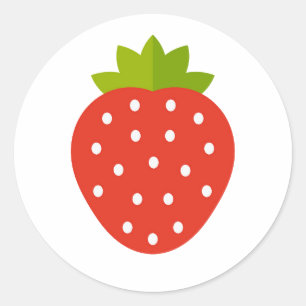Strawberry fruit Sticker