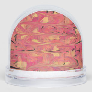 Strawberry Fudge snow globe