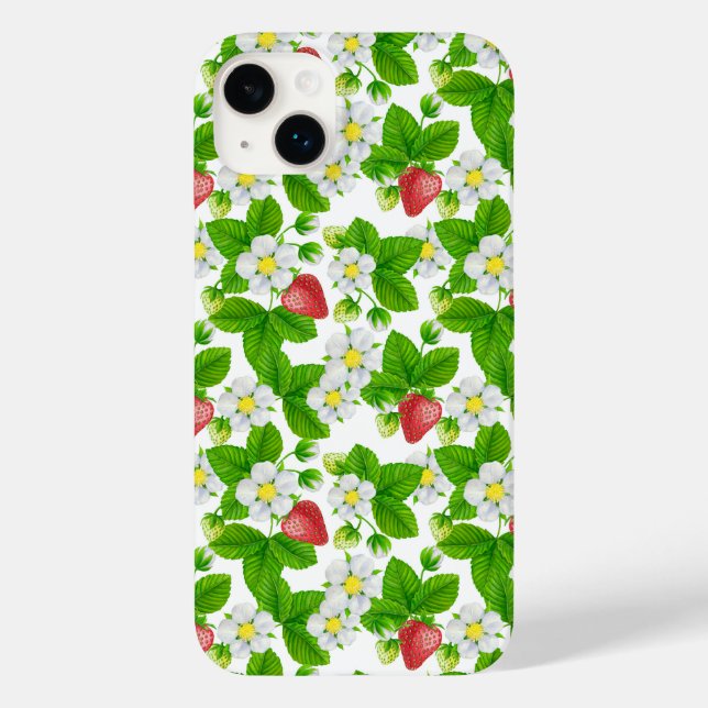 Strawberry garden Case-Mate iPhone case (Back)