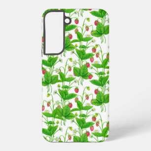 Strawberry garden samsung galaxy case