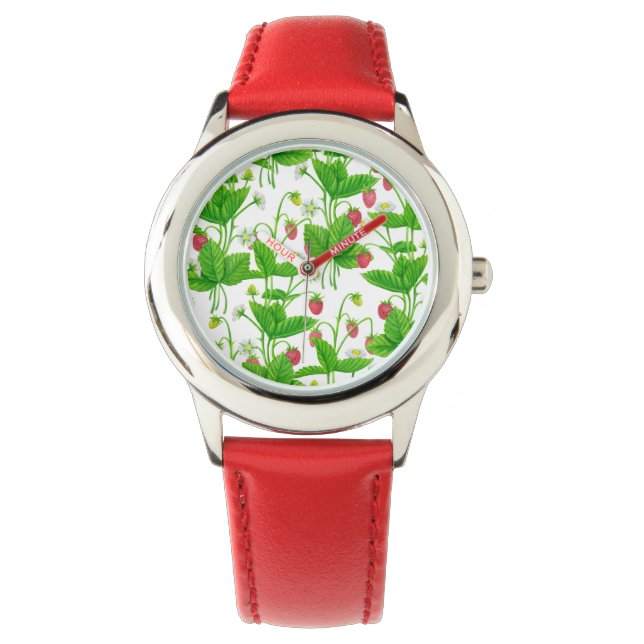 Strawberry garden watch (Front)