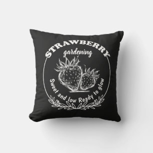 strawberry gardening cushion