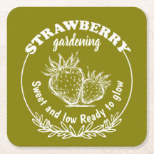 strawberry gardening