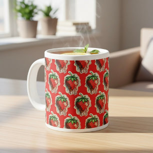 Strawberry Giant Coffee Mug