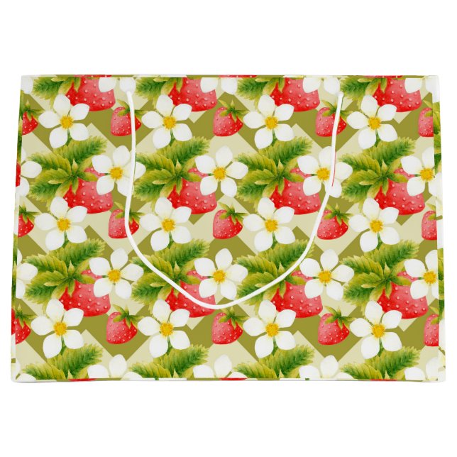 Strawberry Gift Bag (Front)