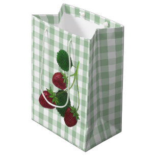 Strawberry Gift Bag