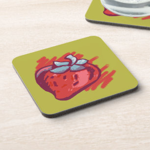Strawberry Gifts Coaster