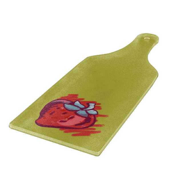 Strawberry Gifts Cutting Board (Corner)