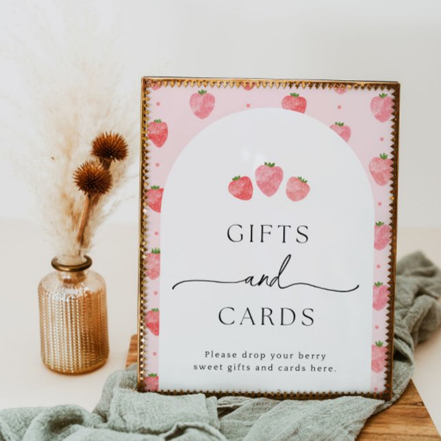 Strawberry Gifts Sign | Strawberry Sign  (Creator Uploaded)