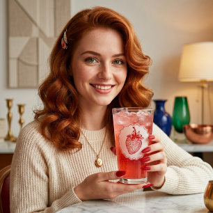 Strawberry Glass