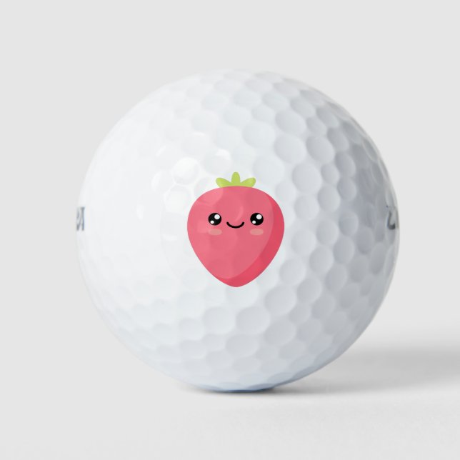 Strawberry Golf Balls (Front)