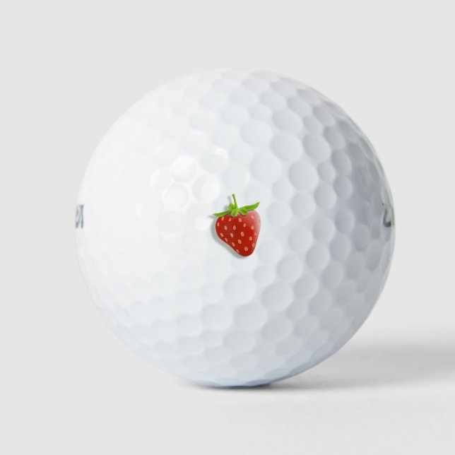 Strawberry Golf Balls (Front)