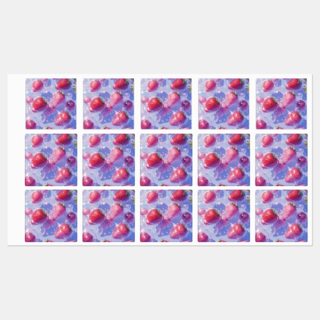 Strawberry Grape Splash (Sheet)