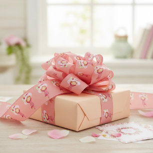 Strawberry Grosgrain Ribbon