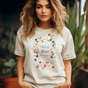  Strawberry Guest of Honour First 1st Birthday  T-Shirt