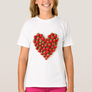 Strawberry Heart T-Shirt