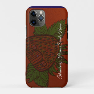 Strawberry Home Sweet Home  iPhone 11 Pro Case