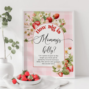 Strawberry how big is mummy's belly game poster