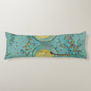 Strawberry ice cream body cushion